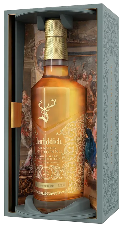 Glenfiddich 26 Ani Grande Couronne Single Malt Whisky 0.7L